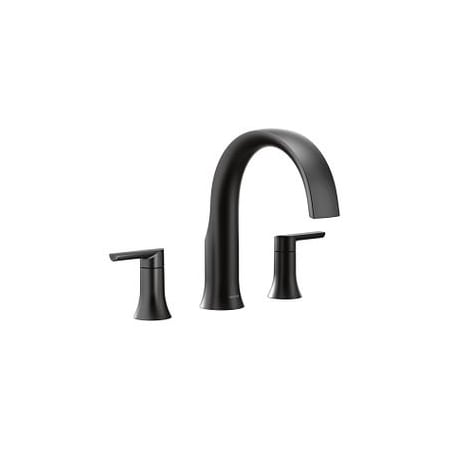 Moen Doux 3H Roman Tub Bl TS983BL